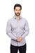 Camisa Casual Cinza Xadrez - comprar online