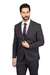 TERNO XADREZ SLIM FIT CINZA ESCURO