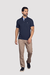 Calça Casual com elastano bege - Garbo - Loja Online de Moda Masculina