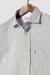 Camisa manga curta USTOP em algodão cinza - comprar online
