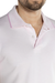 Polo Modal Rosa Garbo Casual - comprar online