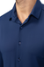 Camisa Flex Fit Azul Marinho na internet
