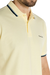 Polo Pierre Cardin piquet amarelo - comprar online