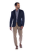 Blazer Casual de Malha com Elastano Marinho na internet