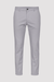 CALÇA CASUAL DE LINHO COM ELASTANO CINZA na internet