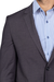 TERNO SLIM FIT CINZA ESCURO - comprar online