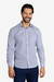 Camisa azul confort listrada - comprar online
