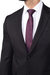 TERNO SLIM FIT PRETO MAQUINETADO 2 BOTÕES - comprar online