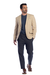 Blazer de Linho com Viscose Bege