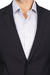 TERNO XADREZ SLIM FIT PRETO - comprar online