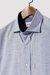 Camisa manga curta USTOP em algodão azul - comprar online