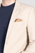 BLAZER CASUAL BEGE DE LINHO COM VISCOSE - loja online