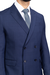 TERNO JAQUETÃO AZUL SLIM FIT - comprar online
