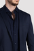 BLAZER CASUAL MARINHO DE VISCOSE COM ELASTANO - Garbo - Loja Online de Moda Masculina