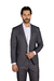 TERNO CINZA RAJADO SLIM FIT - comprar online