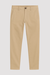CALÇA CASUAL DE LINHO COM ELASTANO BEGE - Garbo - Loja Online de Moda Masculina
