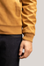 JAQUETA SUEDE COM ZIPER AMARELO - loja online