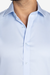 Camisa Azul maquinetado passa fácil na internet