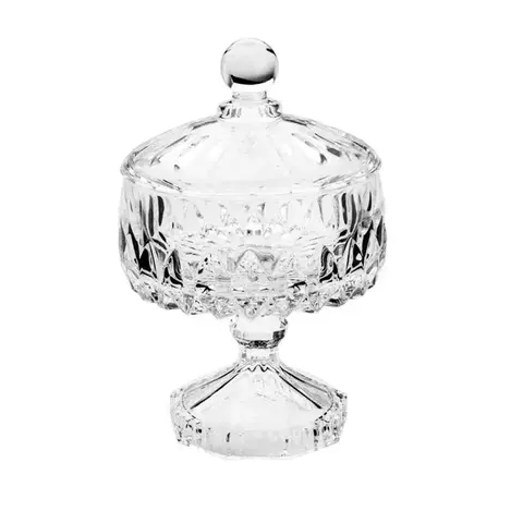 Bomboniere Com Pé Cristal Louise Wolff - Cristal