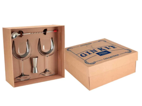 Kit para Gin Bohemia Cristal 4 Peças Fullfit