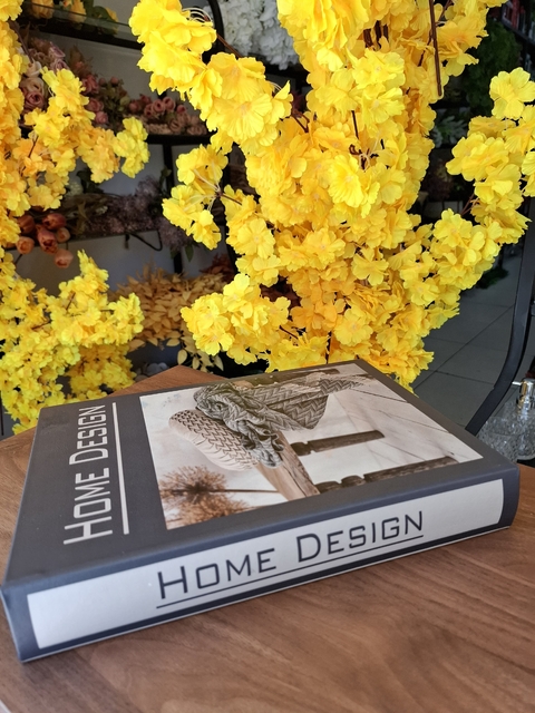 Caixa Livro Decorativa.