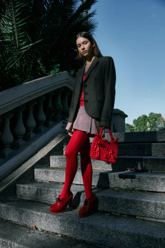 mishka red booties - comprar online