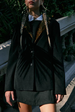 Blazer leopard - comprar online