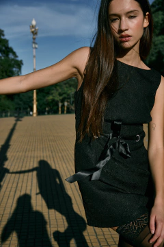 Jumper bow Upcycled by Trop - comprar online