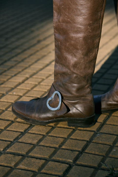 Botas brown heart en internet