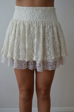 mini volados de encaje en internet