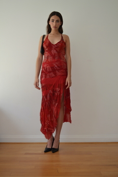 Vestido red lips