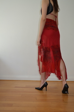 Vestido red lips - comprar online