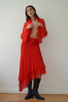 vestido red chilli