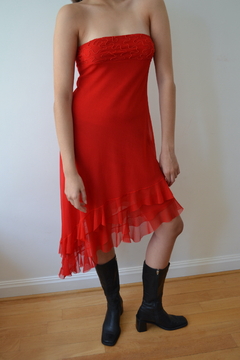 vestido red chilli - comprar online