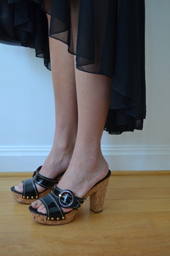 Prada sandalias cork - comprar online