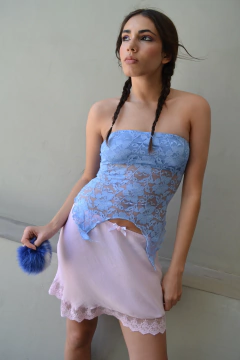 Falda rose - comprar online