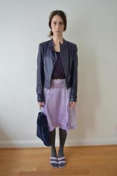 falda sandy lila - comprar online