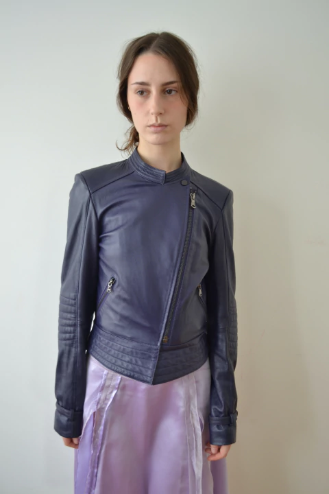 campera de cuero Kenneth Cole - comprar online