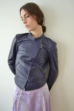 campera de cuero Kenneth Cole - Trop vintage & second hand 