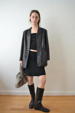 saco de cuero vintage en internet