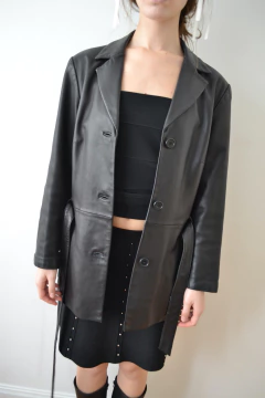 Imagen de saco de cuero vintage