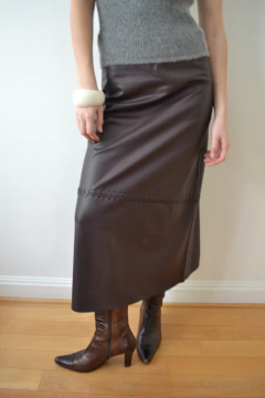 Botas croco - Trop vintage & second hand 