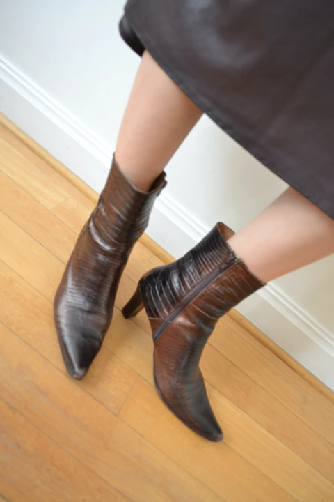 Botas croco - comprar online