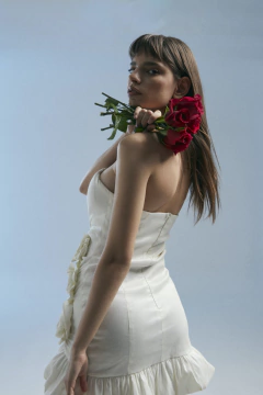 Vestido Camelias en internet