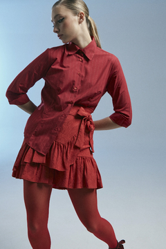 Zara camisa en internet