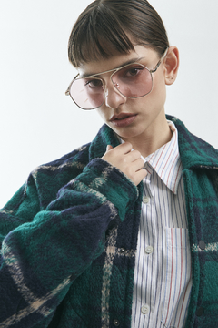Alexander McQueen gafas en internet
