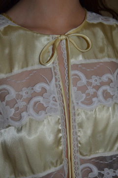 top yellow lace en internet