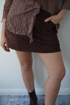 Falda American Eagle - comprar online