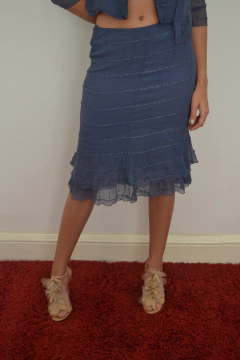 falda blue sea - comprar online