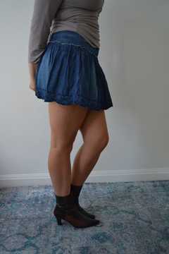Mini denim en internet